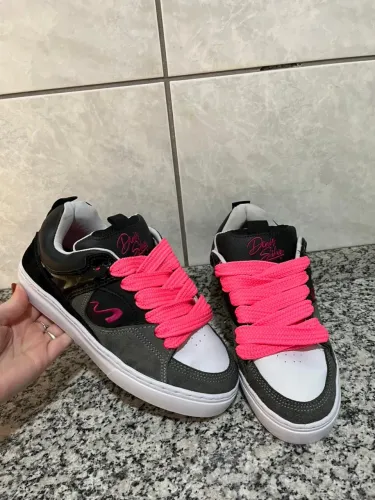 Tênis Tesla Fusion Black Pink