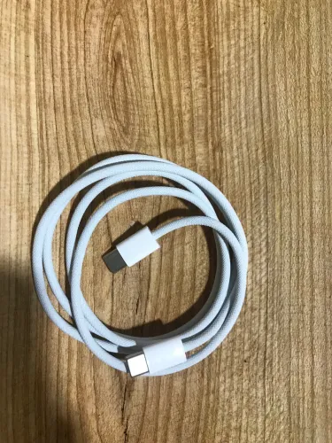Cabo original de iPhone 17 pro max 