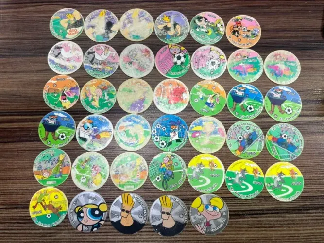 Tazos Elma Chips Copa toon