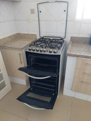 Fogão Electrolux 4 Bocas Duplo Forno + Tripla Chama (Impecável!)