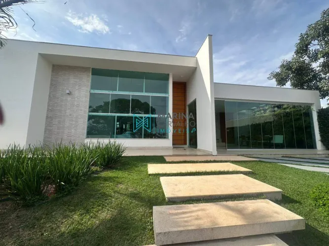 Casa em condomínio à venda, 4 quartos, 3 suítes, 6 vagas, Condomínio Sonho Verde - Lagoa S