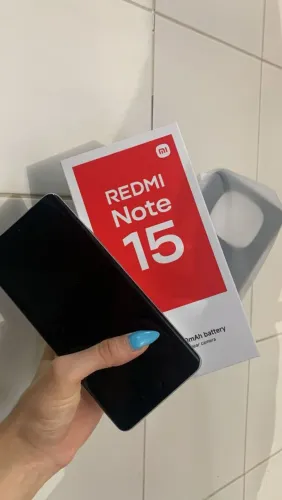 Vendo Xaiomi Redmi Note 15