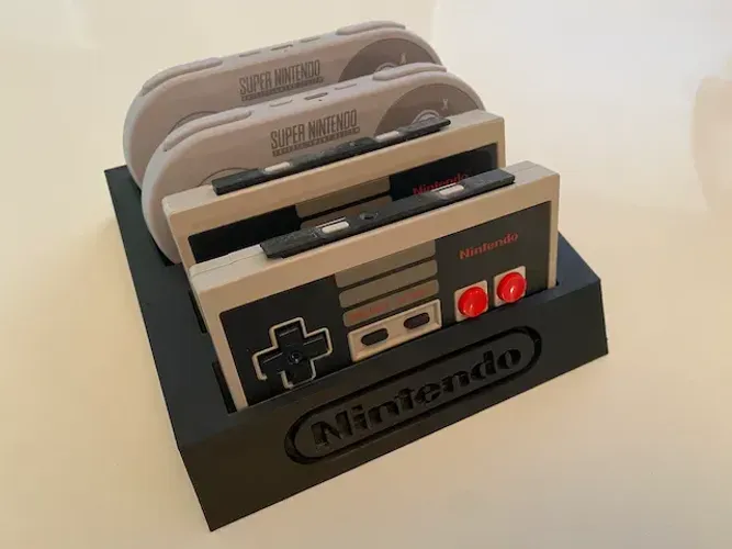 Suporte para controle de SNES, NES