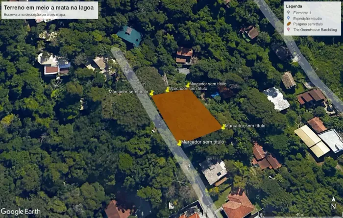 Imóvel para venda com 777 metros quadrados em Lagoa da Conceição - Florianópolis - SC