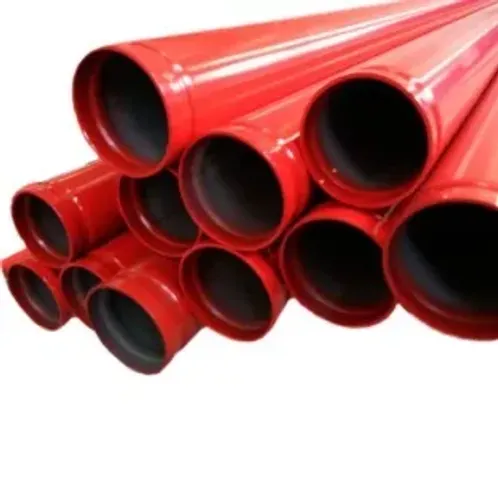 TUBO RANHURADO PINTADO
