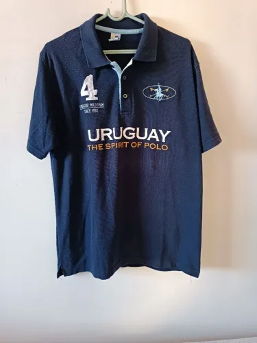 Polo Masculina Esportiva Golf Uruguai