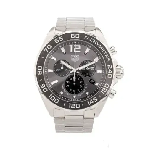 relógio TAG Heuer Caz1011 quartz pulseira de aço