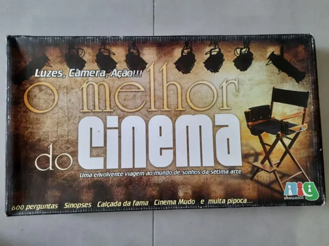 Jogo de tabuleiro O Melhor Do Cinema (fab 2009)
