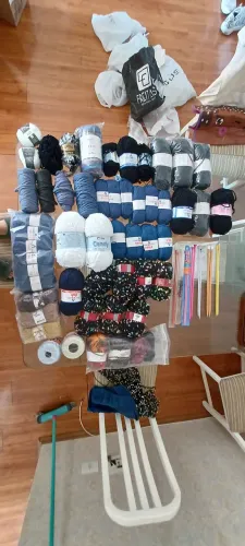 OPORTUNIDADE Kit para Tricô / Crochê