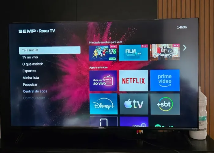 TV Semp Toshiba 43" com Alexa Nova