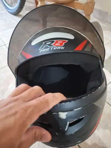 Capacete RB ProTork