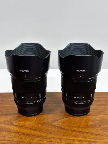 Viltrox AF 75mm f/1.2 Pro Sony E-Mount | Excelente Estado