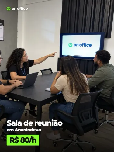 Aluguel sala de reunião