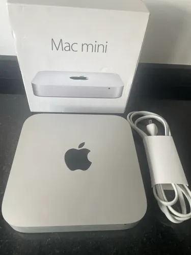 Mac Mini Apple 2014 Core i5 4GB 500GB + Caixa Original ? R$ 1.300