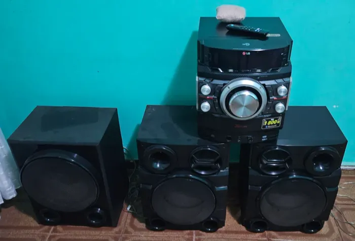 Mini system LG 1800w