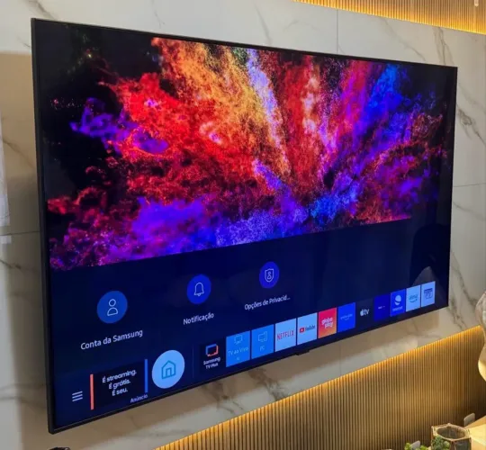 BELA SMART TV SAMSUNG 60 4K - XBOX - ALEXA