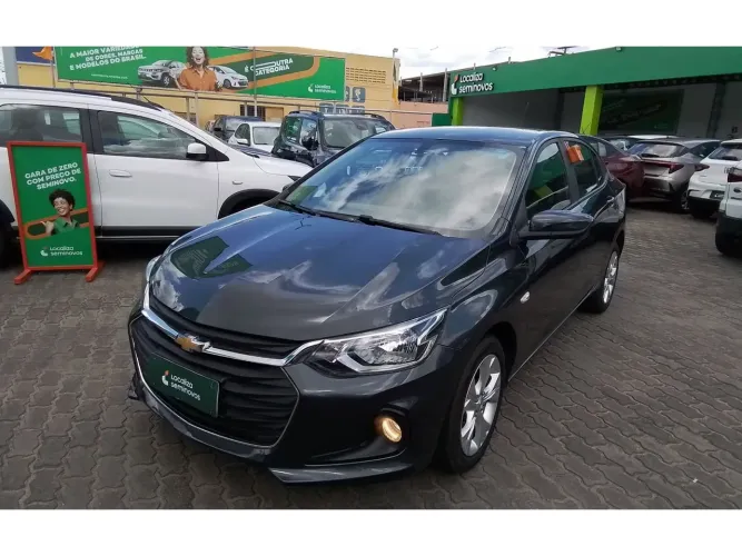 Chevrolet Onix Plus LTZ 1.0 12V TB Flex Aut. 4P 2025