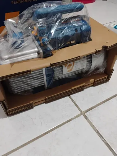 Bomba de vácuo 6 cfm duplo estágio nova
