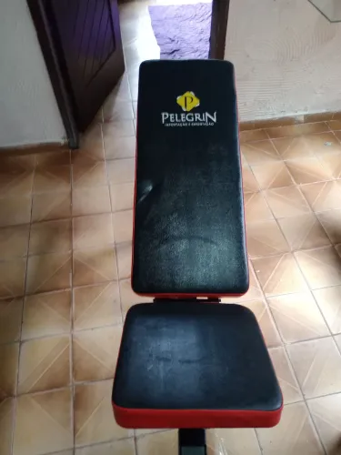Banco de academia musculação