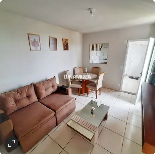 Apartamento todo mobiliado