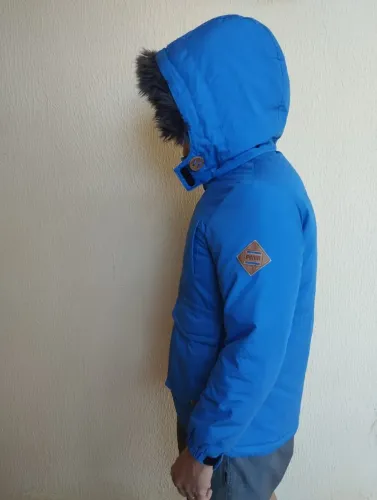 Jaqueta Puma Juvenil 