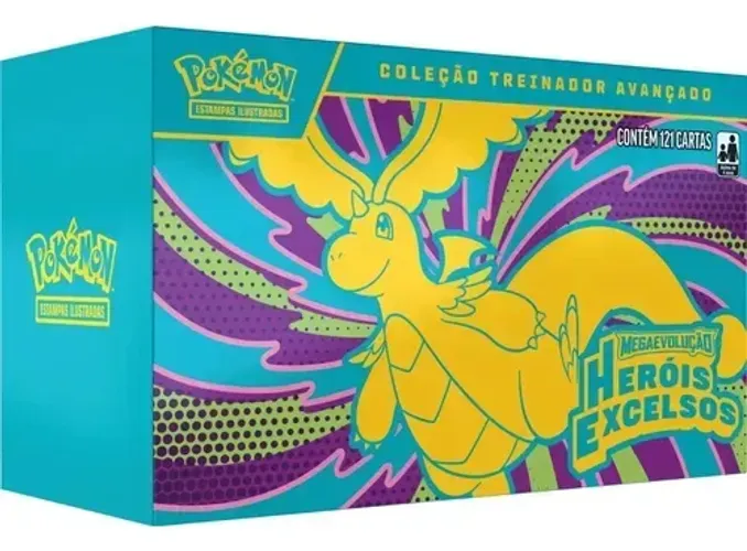 (PT-BR) Coleção Treinador Avançado - Megaevolução 2.5 - Herois Excelsos