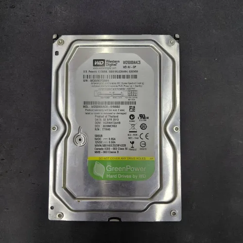 HD 500GB 3.5"