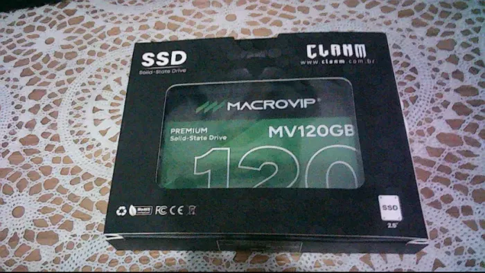 SSD Macrovip 128GB Sem Windows Instalado