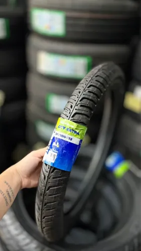 Pneu dianteiro 80/100/18 Michelin City extra (instalação grátis)