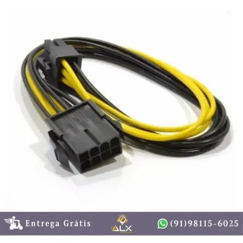 Cabo Extensor 8 Pinos Fonte Atx Gabinete Gamer *ENTREGA GRÁTIS*