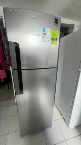 Geladeira Cônsul Inox - Inverter 
