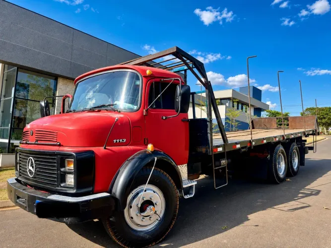 Vendo Caminhão MB 1113 Truck 1977 - $ 79.900,00