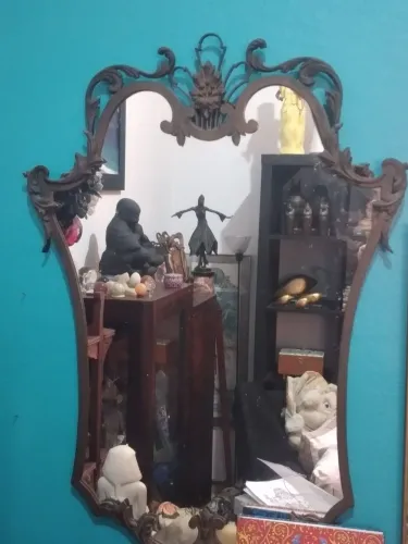 Espelho art nouveau