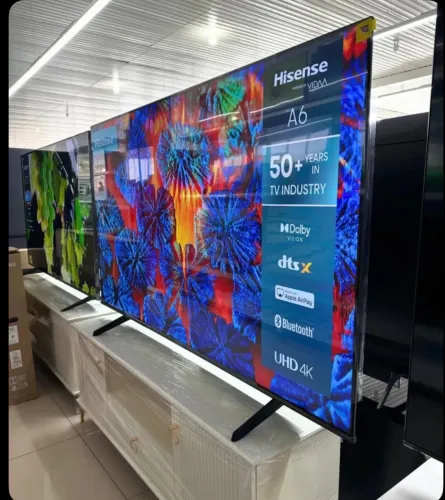 Smart TV 75 Polegadas Hisense A6 