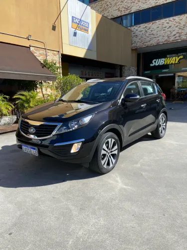 Kia Motors Sportage EX 2.0 16v/ 2.0 16V Flex Aut. 2014