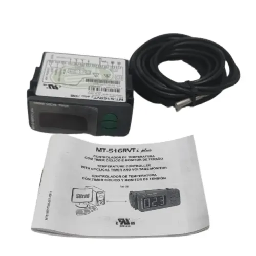 Controlador de Temperatura Full Gauge Mt-516RVT i PLUS 115/230VAC Novo