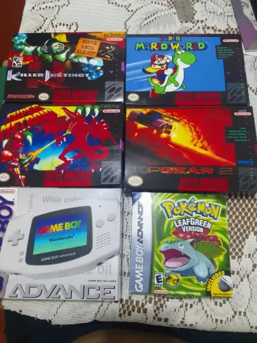 Caixas games da sua escolha