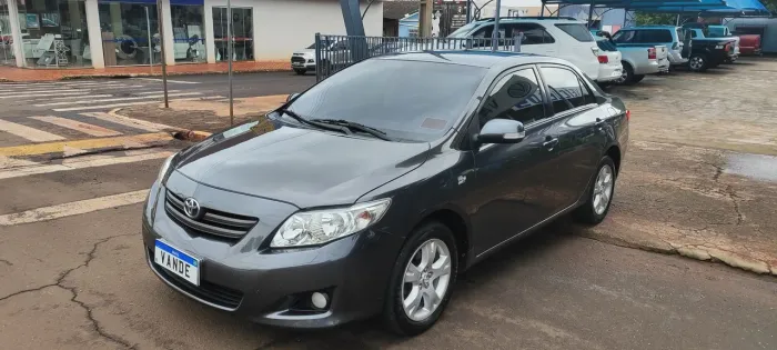 Toyota Corolla XEI 2.0 Flex 16V Aut. 2011