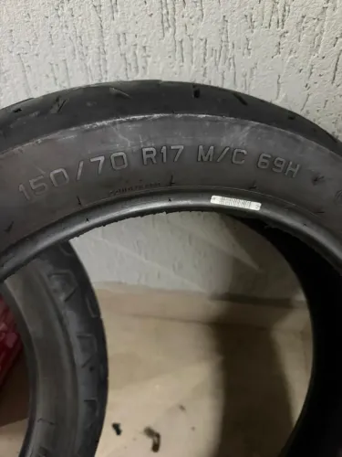 Par Pneu Pirelli Sport Demon 110/70-17 + 150/70-17