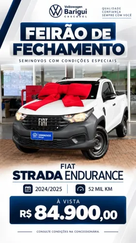 Fiat Strada Endurance 1.3 Flex 8V CS 2025