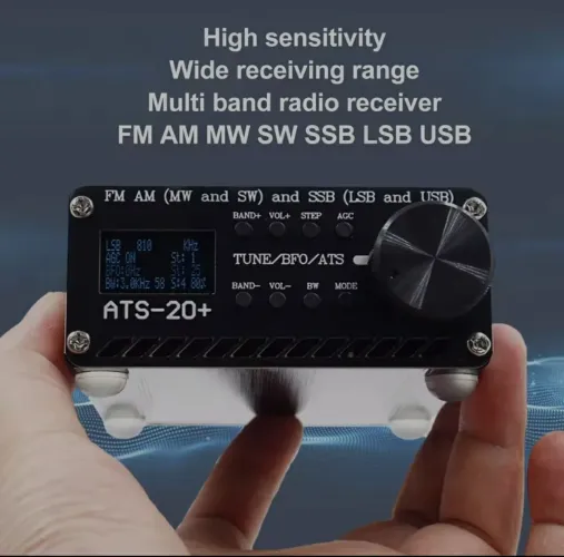 Rádio ats 20 plus 