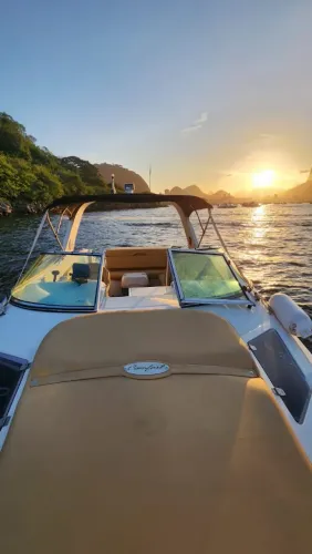 Lancha ventura 265 cabine comfort