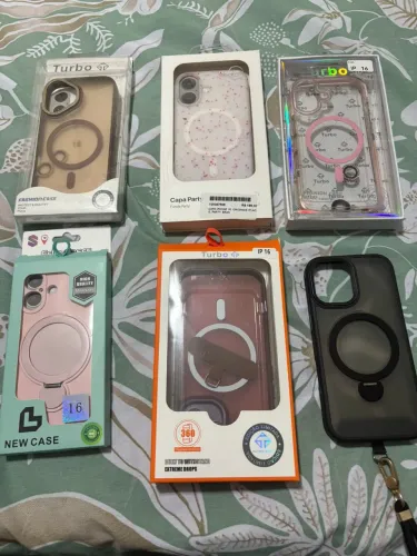 Capinha iPhone 16