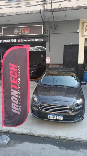 Ford KA 1.5 Sedan SE Plus 12V Flex 4P Aut. 2020
