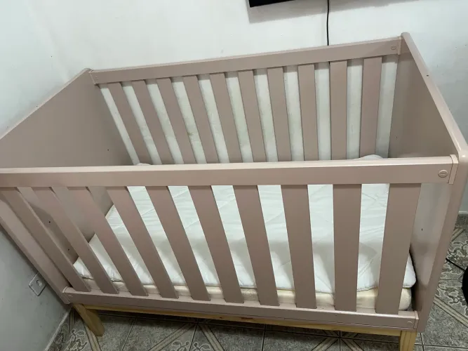 Berço montessoriano madeira maciça