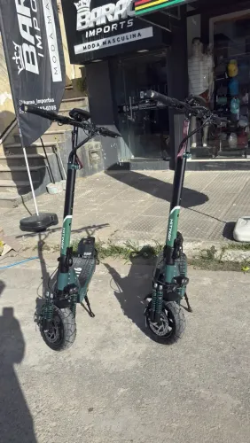 Patinete Elétrico H16 - Zerado - Autonomia até 90 km