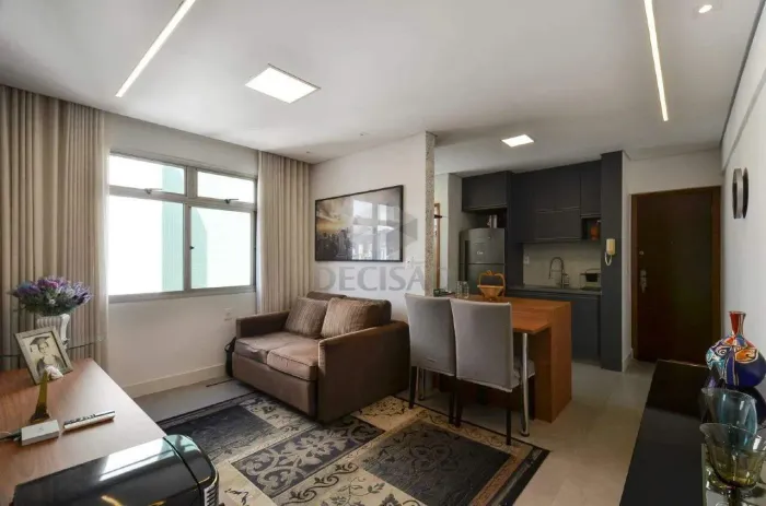 Apartamento 2 Quartos à venda, 2 quartos, 1 vaga, Lourdes - Belo Horizonte/MG