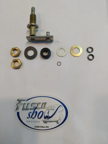 Eixo Pivô Limpador Parabrisa Fusca 1956/73 Completo.