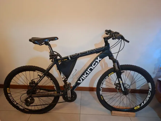 VENDO BICICLETA VIKINGX REFORÇADA - PRONTA PARA ANDAR!