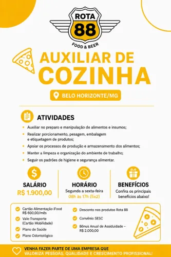 Auxiliar de Produção - Barreiro